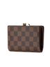 Louis Vuitton 100% Pvc Brown Louis Vuitton Damier Portefeuille Viennois Tri-fold Wallet N61674 Brown PVC Women's LOUIS VUITTON One size - photo 2