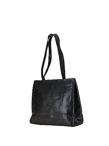 Salvatore Ferragamo Salvatore Ferragamo Vara Tote Bag/Shoulder Bag BK-21 2530 Black Leather Women's (view 2)