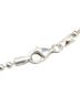 Gucci 100% Sterling Silver Silver Toned Gucci ball chain plate bracelet in SV925 silver for women. One size - photo 3