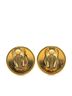 Hermès 100% Metal Gold Toned Hermes Trumpet Ribbon Motif Earrings Gold Plated Women's HERMES One size - photo 3