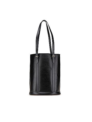 Louis Vuitton Louis Vuitton Epi Bucket GM Special Order Tote Bag Shoulder M42236 Black Noir Leather Women's LOUIS VUITTON (view 1)