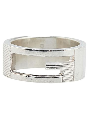 Gucci Gucci Branded G Ring #12 SV925 Silver Women's GUCCI (view 2)
