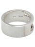 Gucci 100% Sterling Silver Silver Toned Gucci Branded G Ring #12 SV925 Silver Women's GUCCI One size - photo 7