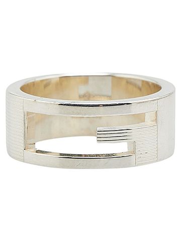 Gucci Gucci Branded G Ring #13 SV925 Silver Women's GUCCI (view 2)