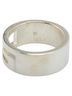 Gucci 100% Sterling Silver Silver Toned Gucci Branded G Ring #13 SV925 Silver Women's GUCCI One size - photo 6