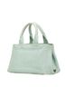 Prada 100% Canvas Green Prada Canapa Handbag Tote Bag Mint Green Canvas Women's PRADA One size - photo 2