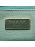 Prada 100% Canvas Green Prada Canapa Handbag Tote Bag Mint Green Canvas Women's PRADA One size - photo 8
