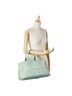 Prada 100% Canvas Green Prada Canapa Handbag Tote Bag Mint Green Canvas Women's PRADA One size - photo 11