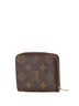 Louis Vuitton Brown Louis Vuitton Monogram Zippy Coin Purse Case M60067 Brown PVC Leather Women's LOUIS VUITTON One size - photo 2