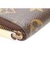 Louis Vuitton Brown Louis Vuitton Monogram Zippy Coin Purse Case M60067 Brown PVC Leather Women's LOUIS VUITTON One size - photo 4
