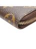 Louis Vuitton Brown Louis Vuitton Monogram Zippy Coin Purse Case M60067 Brown PVC Leather Women's LOUIS VUITTON One size - photo 5