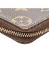 Louis Vuitton Brown Louis Vuitton Monogram Zippy Coin Purse Case M60067 Brown PVC Leather Women's LOUIS VUITTON One size - photo 7