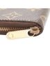 Louis Vuitton Brown Louis Vuitton Monogram Zippy Coin Purse Case M60067 Brown PVC Leather Women's LOUIS VUITTON One size - photo 8