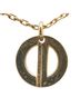 Christian Dior 100% Metal Gold Toned Christian Dior Dior CD logo necklace, gold plated, for women. One size - photo 2