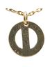 Christian Dior 100% Metal Gold Toned Christian Dior Dior CD logo necklace, gold plated, for women. One size - photo 3