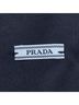 Prada 100% Nylon Blue Prada Women's Navy Nylon Drawstring Shoe Case One size - photo 3