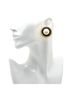 Chanel Black Chanel Earrings Gold Black Plated Fake Pearl Women's CHANEL One size - photo 6