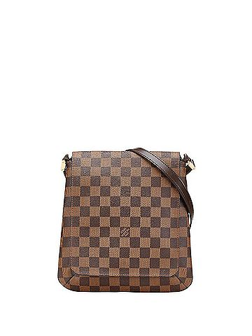 Louis Vuitton Louis Vuitton Damier Musette Salsa Long Shoulder Bag N51300 Brown PVC Leather Women's LOUIS VUITTON (view 1)
