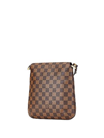 Louis Vuitton Louis Vuitton Damier Musette Salsa Long Shoulder Bag N51300 Brown PVC Leather Women's LOUIS VUITTON (view 2)