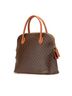 Céline Brown Celine Macadam Handbag Shoulder Bag Brown PVC Leather Women's CELINE One size - photo 2