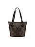 Céline Black Brown Celine Macadam Handbag Tote Bag Black Brown PVC Leather Women's CELINE One size - photo 1