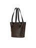 Céline Black Brown Celine Macadam Handbag Tote Bag Black Brown PVC Leather Women's CELINE One size - photo 2