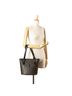 Céline Black Brown Celine Macadam Handbag Tote Bag Black Brown PVC Leather Women's CELINE One size - photo 9