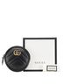 Gucci 100% Leather Black Gucci GG Marmont Heart Coin Case 575160 Black Leather Women's GUCCI One size - photo 11