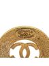 Chanel 100% Other Gold Toned Chanel Coco Mark Earrings Gold Plated Women's CHANEL One size - photo 3