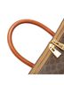 Céline Brown Celine Macadam Vanity Bag and Makeup Box in Brown Leather for Women One size - photo 4