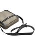Gucci Tan Black Gucci Diamante Shoulder Bag 268159 Beige Black PVC Leather Women's GUCCI One size - photo 4
