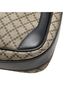 Gucci Tan Black Gucci Diamante Shoulder Bag 268159 Beige Black PVC Leather Women's GUCCI One size - photo 6