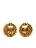 Chanel 100% Other Gold Toned Chanel Coco Mark Earrings Gold Plated Women's CHANEL One size - photo 2