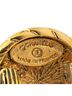 Chanel 100% Other Gold Toned Chanel Coco Mark Earrings Gold Plated Women's CHANEL One size - photo 3