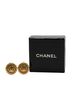 Chanel 100% Other Gold Toned Chanel Coco Mark Earrings Gold Plated Women's CHANEL One size - photo 4