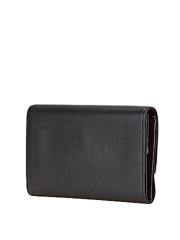 Cartier Cartier Tri-fold Wallet L3000599 Black Leather Men's CARTIER (view 2)