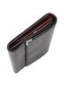 Cartier 100% Leather Black Cartier Tri-fold Wallet L3000599 Black Leather Men's CARTIER One size - photo 5