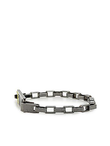 Louis Vuitton Louis Vuitton Damier Colors Bracelet MP2226 Silver Metal Women's LOUIS VUITTON (view 2)