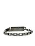 Louis Vuitton 100% Metal Silver Toned Louis Vuitton Damier Colors Bracelet MP2226 Silver Metal Women's LOUIS VUITTON One size - photo 3