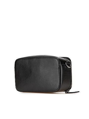 Versace Versace Shoulder Bag Black Blue Leather Women's VERSACE (view 2)