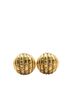 Chanel 100% Metal Gold Toned Chanel Coco Mark Earrings Gold Plated Women's CHANEL One size - photo 1