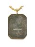 Valentino 100% Metal Gold Toned Valentino V logo necklace in gold plated for women. One size - photo 3