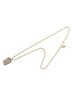 Valentino 100% Metal Gold Toned Valentino V logo necklace in gold plated for women. One size - photo 4