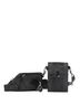 Alexander Wang 100% Leather Black Alexander Wang Embossed Body Bag/Crossbody Bag in Black Leather for Women One size - photo 1