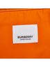 Burberry 100% Nylon Orange Burberry logo tote bag in orange nylon and leather for women. One size - photo 8