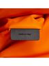 Burberry 100% Nylon Orange Burberry logo tote bag in orange nylon and leather for women. One size - photo 10
