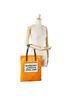 Burberry 100% Nylon Orange Burberry logo tote bag in orange nylon and leather for women. One size - photo 11
