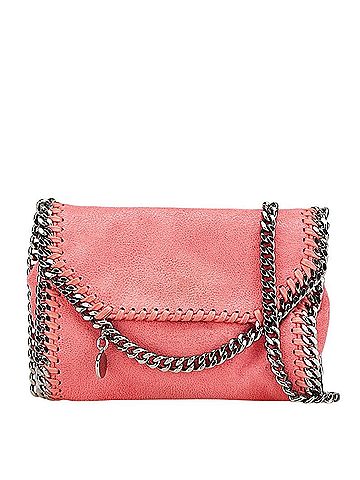 Stella McCartney Stella McCartney Shoulder Bag 364519 Pink Polyester Metal Women's (view 1)