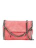 Stella McCartney 100% Polyester Pink Stella McCartney Shoulder Bag 364519 Pink Polyester Metal Women's One size - photo 1