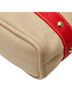 Louis Vuitton Tan Red Louis Vuitton Antigua Cabas MM Tote Bag Shoulder M40035 Beige Red Canvas Leather Women's LOUIS VUITTON One size - photo 5